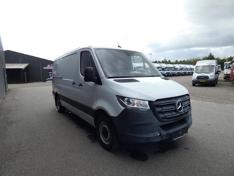Brugt Mercedes Sprinter 163 HK (119 kW) 2018 Hvid Van