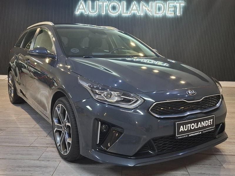Gråmetal Brugt 2020 Kia Ceed Sportswagon Stationcar | 134.800 kr. (Fair pris) - Billede 1/4