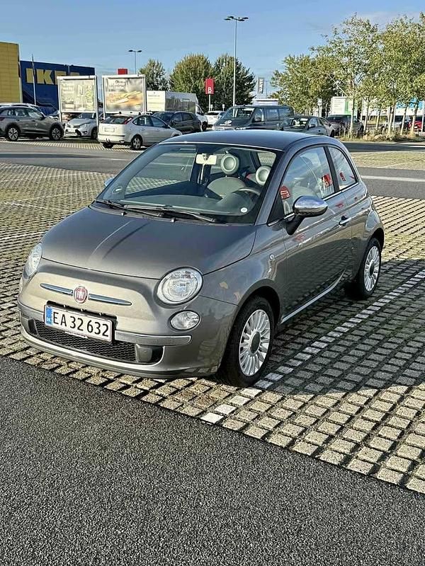 Grå Brugt 2016 Fiat 500 Pop Star Hatchback | 47.999 kr. (Fair pris) - Billede 1/4