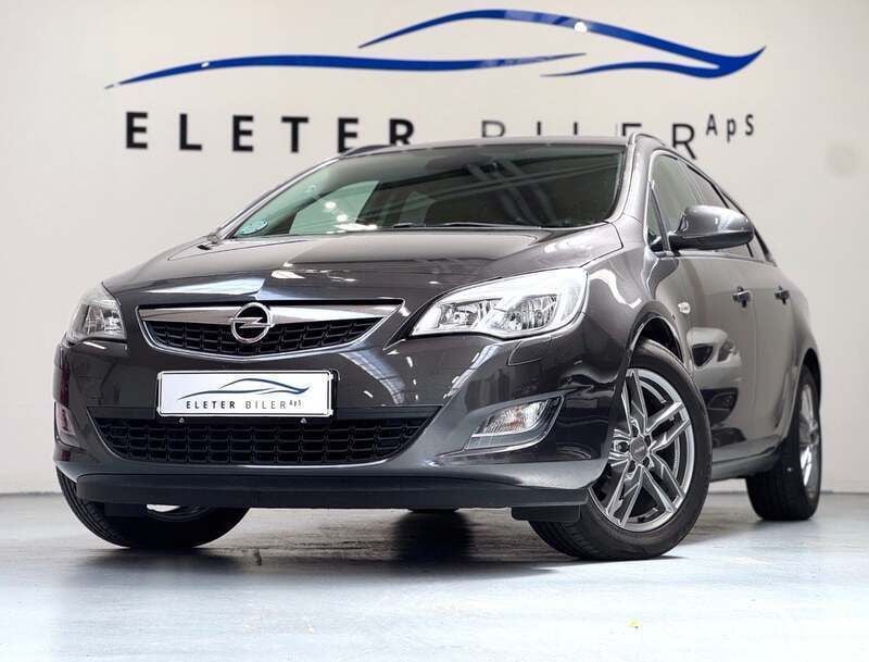 Koksmetal Brugt 2011 Opel Astra Enjoy Stationcar | 29.900 kr. (Super pris) - Billede 1/4
