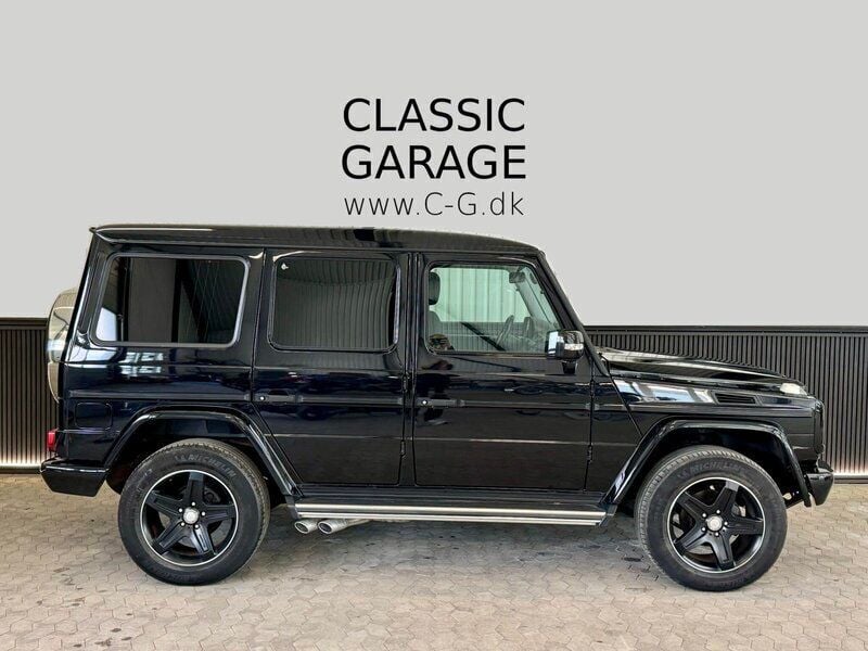Sort Brugt 2013 Mercedes G350 SUV | 440.000 kr. - Billede 1/1