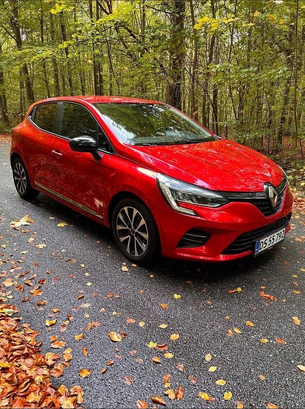 Brugt Renault Clio V Zen 100 HK (73 kW) 2020 Rødmetal Hatchback