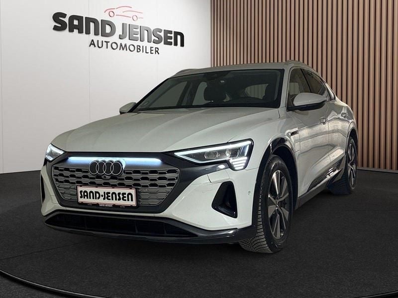 Brugt Audi Q8 e-tron Prestige 250 kW (340 HK) 2024 Hvidmetal SUV