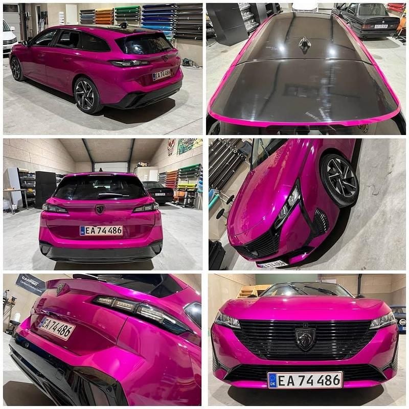 Brugt Peugeot 308 180 HK (132 kW) 2022 Hvid Stationcar