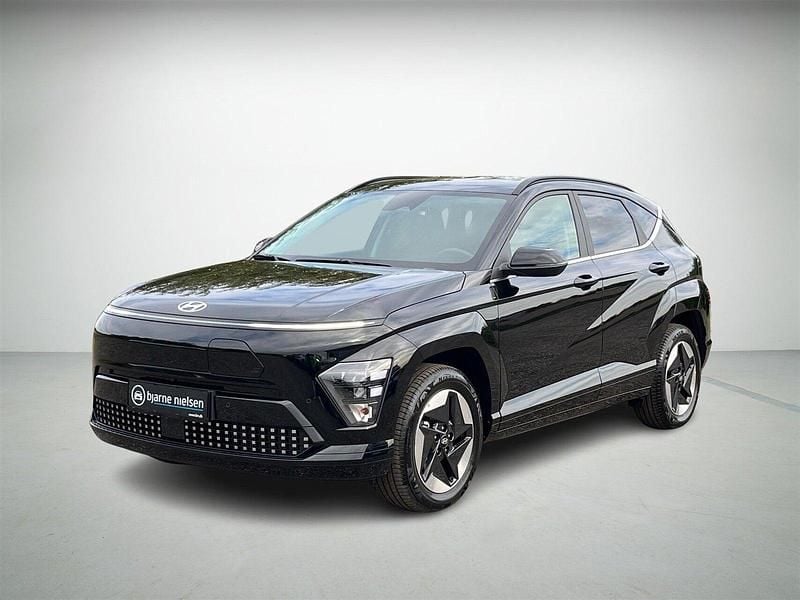 Sortmetal Ny 2025 Hyundai Kona Advanced SUV | 269.900 kr. (Fair pris) - Billede 1/4