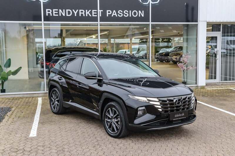 Sort Brugt 2021 Hyundai Tucson Advanced SUV | 279.900 kr. (Fair pris) - Billede 1/4