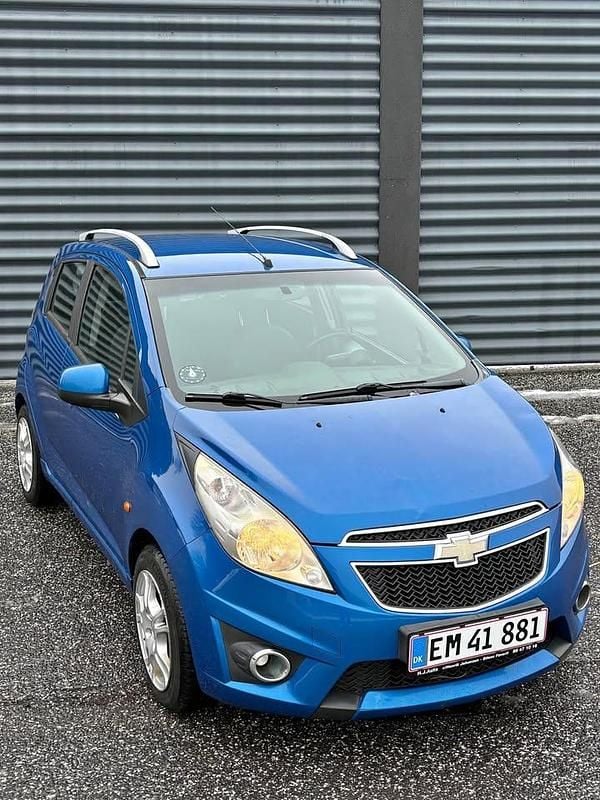 Brugt Chevrolet Spark LT 82 HK (60 kW) 2011 Hatchback