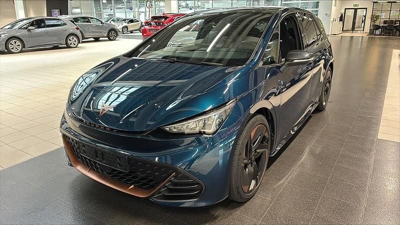 Blåmetal Brugt 2023 Cupra Born High Hatchback | 219.900 kr. (Fair pris) - Billede 1/3