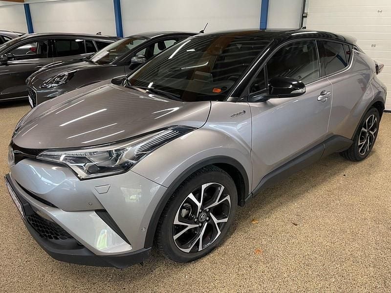 Sølvmetal Brugt 2019 Toyota C-HR Premium SUV | 189.900 kr. (Fair pris) - Billede 1/4