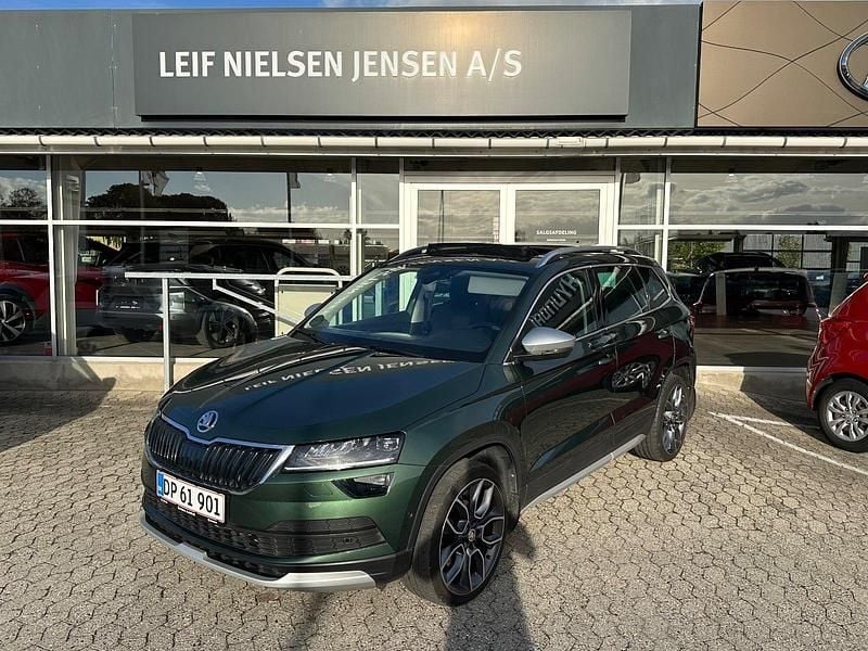 Grønmetal Brugt 2021 Skoda Karoq Celebration SUV | 244.900 kr. (Fair pris) - Billede 1/3