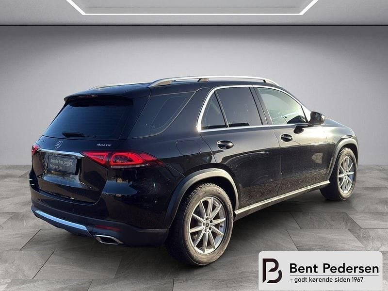 Obsidiansort metallak Brugt 2022 Mercedes GLE350 SUV | 725.000 kr. (Fair pris) - Billede 1/4