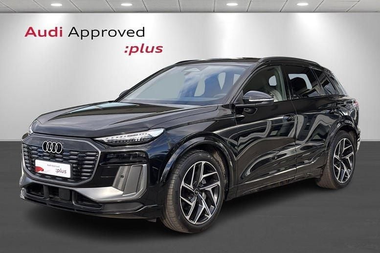 Sortmetal Ny 2025 Audi Q6 e-tron Performance SUV | 689.900 kr. (Lidt for dyr) - Billede 1/4