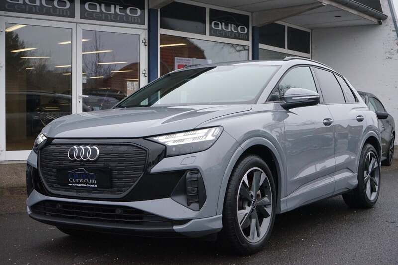 Grå Brugt 2022 Audi Q4 e-tron Advanced SUV | 299.900 kr. (Fair pris) - Billede 1/4