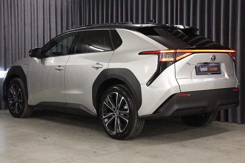 Brugt Toyota bZ4X Executive 150 kW (204 HK) 2025 Gråmetal SUV