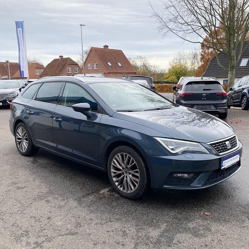 Gråmetal Brugt 2019 Seat Leon ST XCELLENCE Stationcar | 169.900 kr. (Fair pris) - Billede 1/1