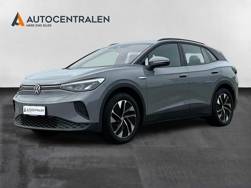 Grå Brugt 2021 VW ID.4 Pro Performance SUV | 209.500 kr. (Fair pris) - Billede 1/4