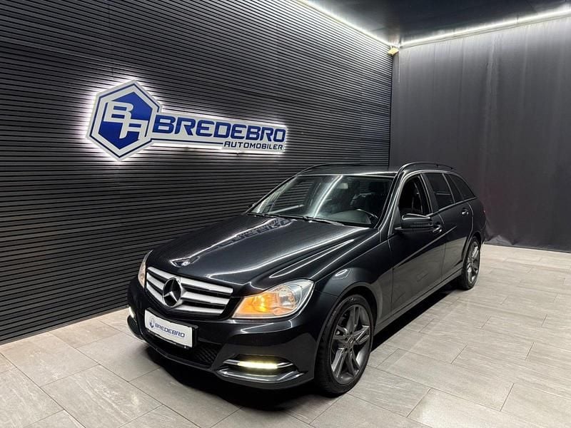 Sort Brugt 2012 Mercedes C220 AMG line Stationcar | 89.500 kr. (Lidt for dyr) - Billede 1/4