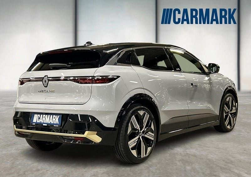 Brugt Renault Megane E-Tech Iconic 161 kW (220 HK) 2023 Gråmetal Hatchback