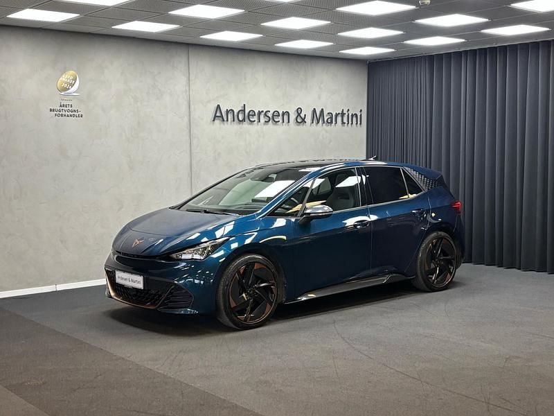 Blå Brugt 2021 Cupra Born High Hatchback | 209.900 kr. (Lidt for dyr) - Billede 1/4