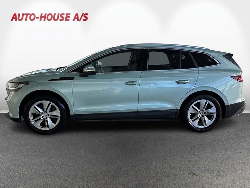 Brugt Skoda Enyaq iV ecoSuite 150 kW (204 HK) 2022 Lysblåmetal SUV