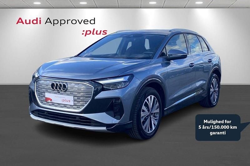 Brugt 2024 Audi Q4 e-tron Premium SUV | 344.900 kr. (God pris) - Billede 1/4