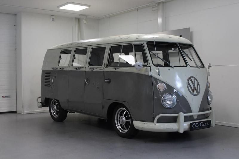 Grå Brugt 1964 VW T1 Van | 299.900 kr. - Billede 1/4