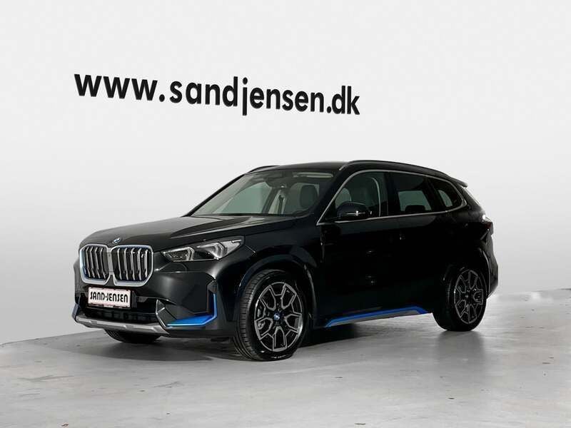 Sortmetal Brugt 2023 BMW iX1 xLine SUV | 349.900 kr. (Super pris) - Billede 1/4