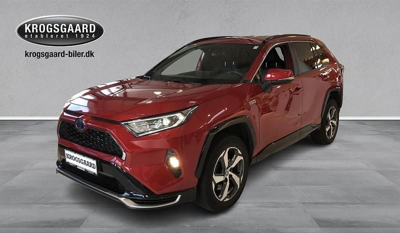 Brugt 2021 Toyota RAV4 Hybrid Comfort SUV | 339.900 kr. (God pris) - Billede 1/1