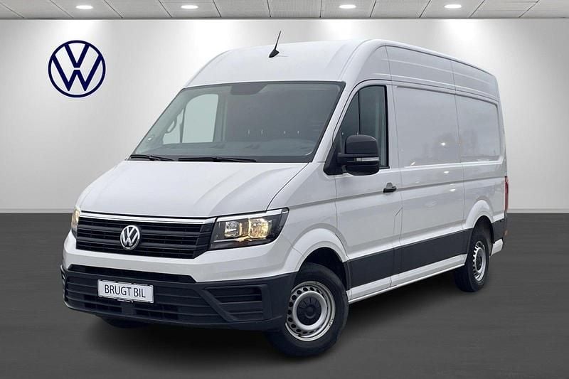 Hvid Brugt 2021 VW Crafter Van | 249.900 kr. - Billede 1/4