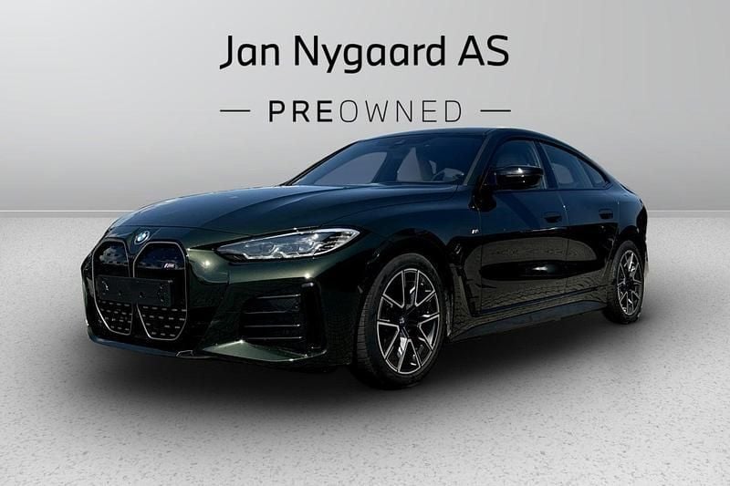 Grønmetal Brugt 2024 BMW i4 M Sport Sedan | 449.000 kr. (Super pris) - Billede 1/4