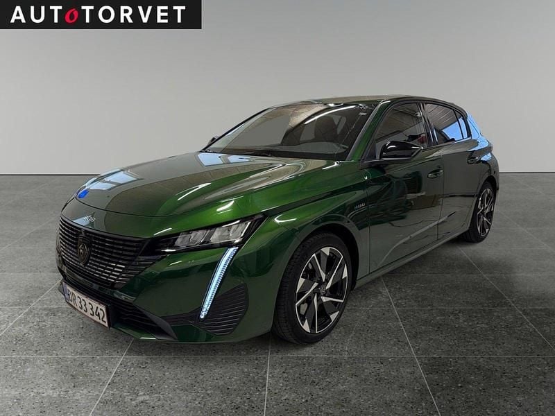 Grønmetal Brugt 2022 Peugeot 308 Selection Sky Hatchback | 205.700 kr. (God pris) - Billede 1/4