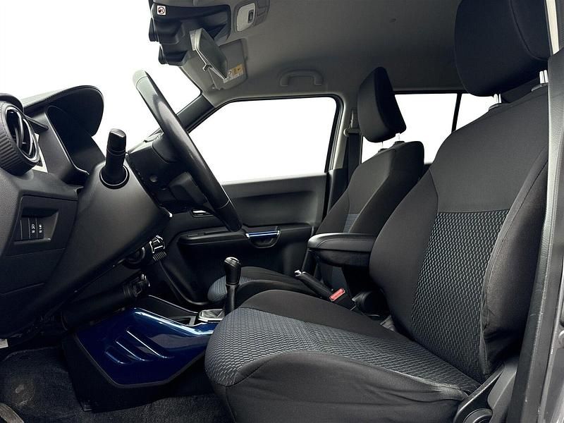 Brugt Suzuki Ignis Adventure 83 HK (61 kW) 2021 Koksgråmetal SUV