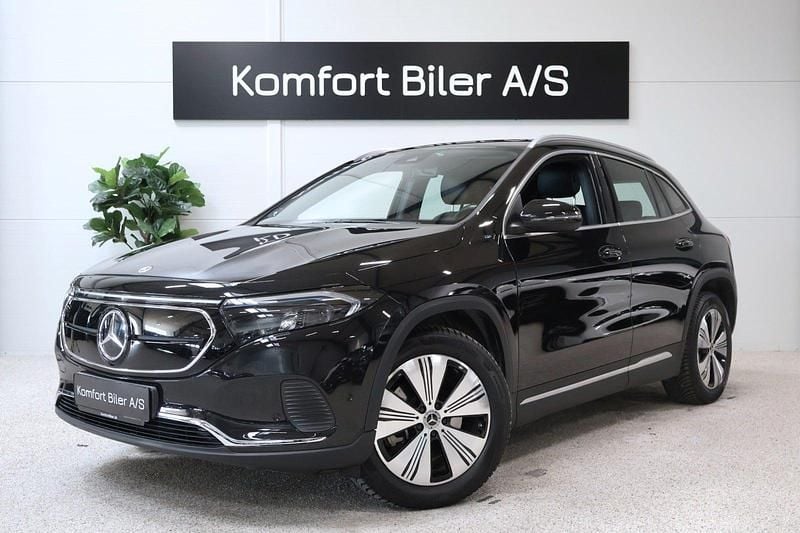 Sortmetal Brugt 2022 Mercedes EQA250 Progressive SUV | 219.900 kr. (God pris) - Billede 1/4