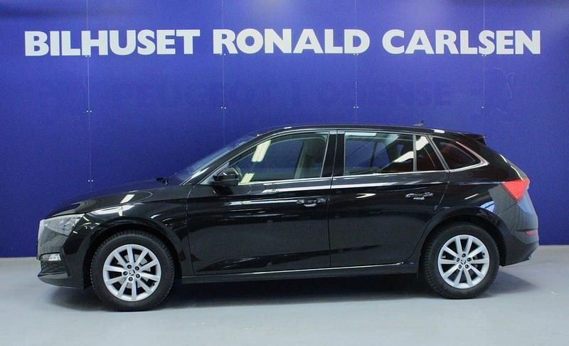 Sortmetal Brugt 2020 Skoda Scala Style Hatchback | 174.900 kr. (Fair pris) - Billede 1/4