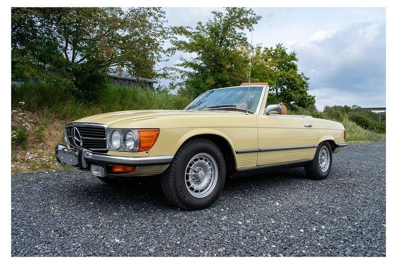 Brugt Mercedes SL450 225 HK (165 kW) 1973 Cabriolet