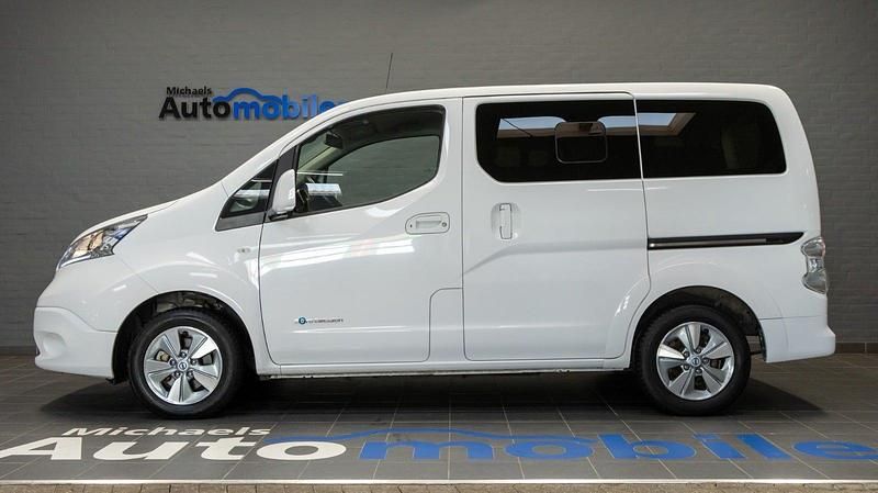 Brugt Nissan e-NV200 Premium Edition 80 kW (109 HK) 2021 Hvid MPV