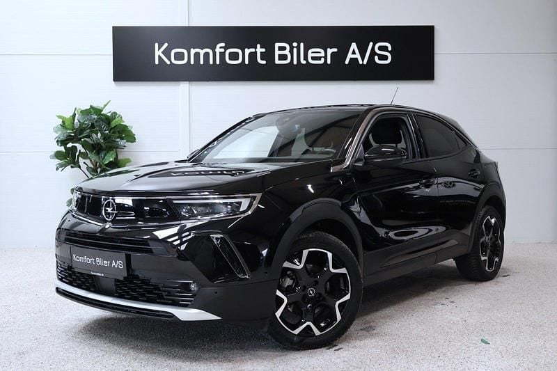 Sortmetal Brugt 2023 Opel Mokka-e Ultimate SUV | 149.800 kr. (Fair pris) - Billede 1/4