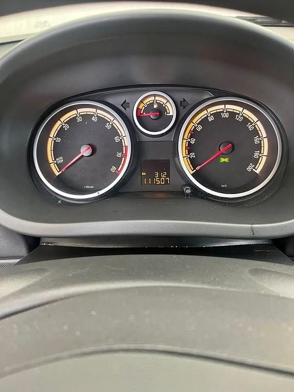 Brugt Opel Corsa 86 HK (63 kW) 2014 Sort Hatchback