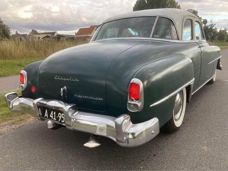Brugt Chrysler Windsor 1952 Coupe
