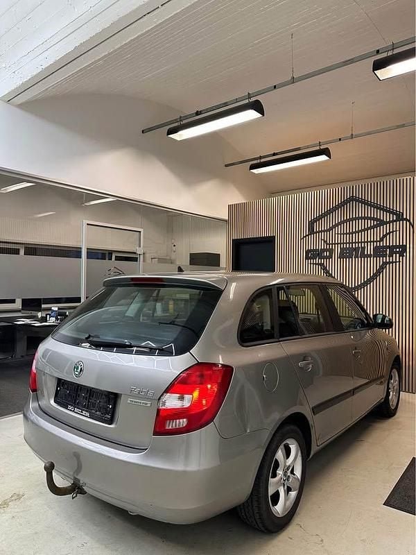 Brugt Skoda Fabia 141 HK (103 kW) 2012 Sedan