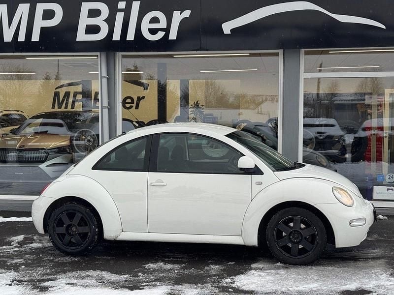 Brugt VW New Beetle Highline 115 HK (84 kW) 2000 Hvidmetal Hatchback