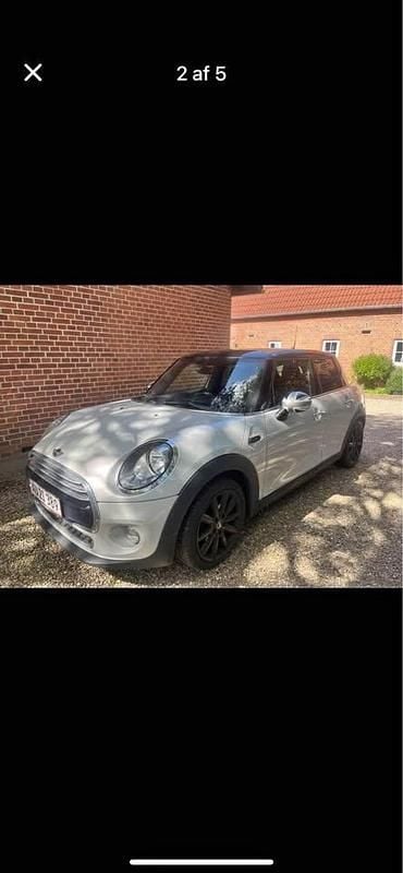 Brugt Mini Cooper 136 HK (100 kW) 2015 Grå Hatchback