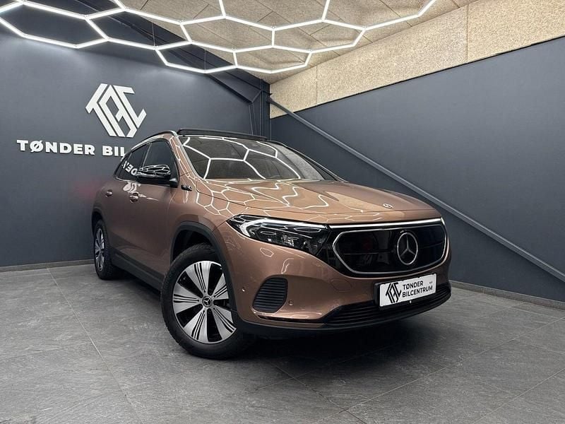 Champagnemetal Brugt 2023 Mercedes EQA250 Progressive SUV | 224.500 kr. (God pris) - Billede 1/4