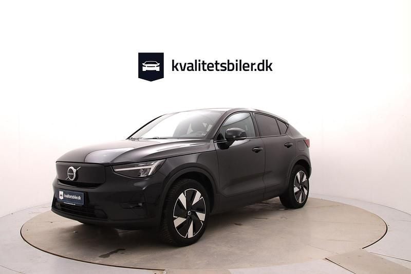 Sortmetal Brugt 2024 Volvo EC40 Ultimate SUV | 309.900 kr. (God pris) - Billede 1/4