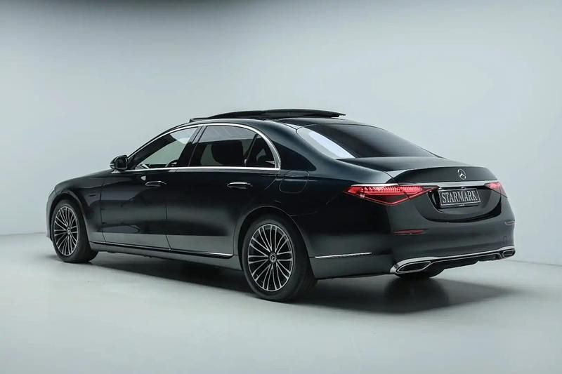 Brugt Mercedes S580 510 HK (375 kW) 2022 Grøn Sedan