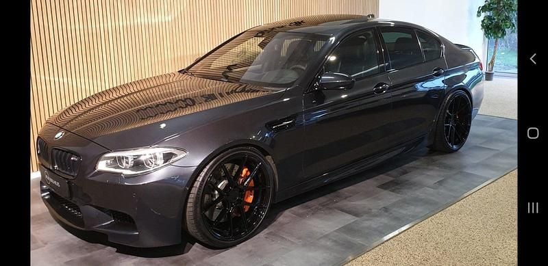 Gråmetal Brugt 2015 BMW M5 Sedan | 745.900 kr. - Billede 1/4