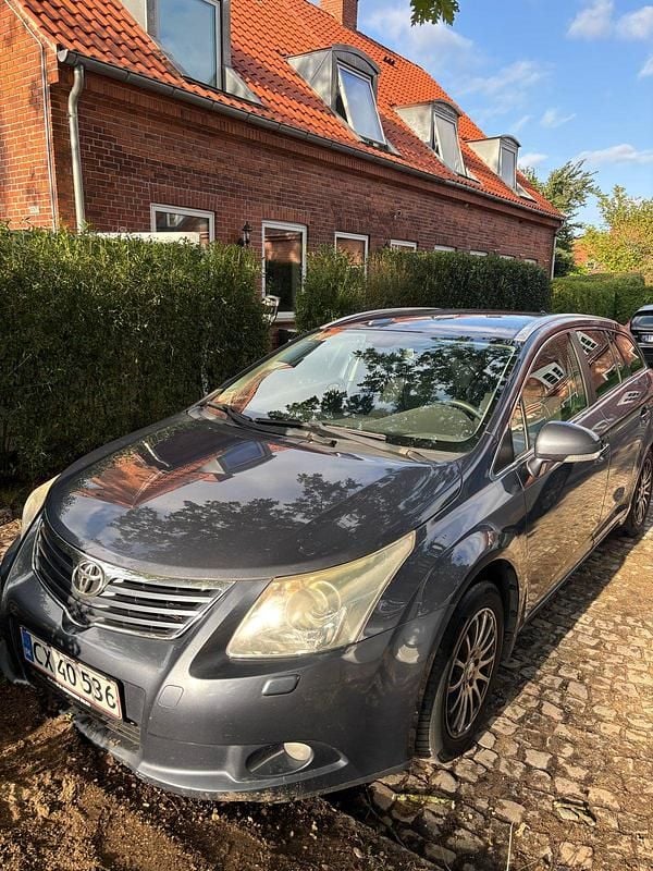 Gråmetal Brugt 2009 Toyota Avensis T3 Stationcar | 39.900 kr. (Fair pris) - Billede 1/4