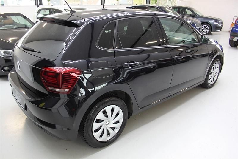 Brugt VW Polo Comfortline 95 HK (69 kW) 2019 Sort Hatchback