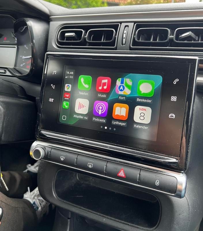 Brugt Citroën C3 PureTech 82 HK (60 kW) 2017 Hvid Hatchback