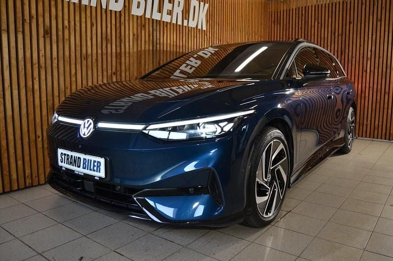 Blåmetal Brugt 2024 VW ID.7 Style Stationcar | 398.800 kr. (Fair pris) - Billede 1/4